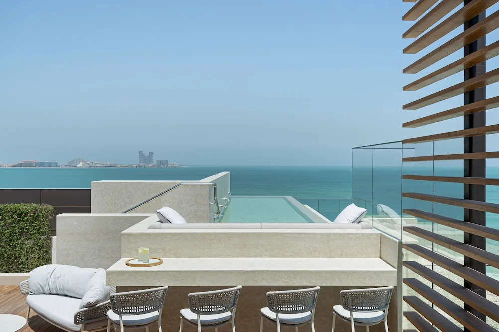 Çatı Katı Süiti (Penthouse), Okyanus Manzaralı