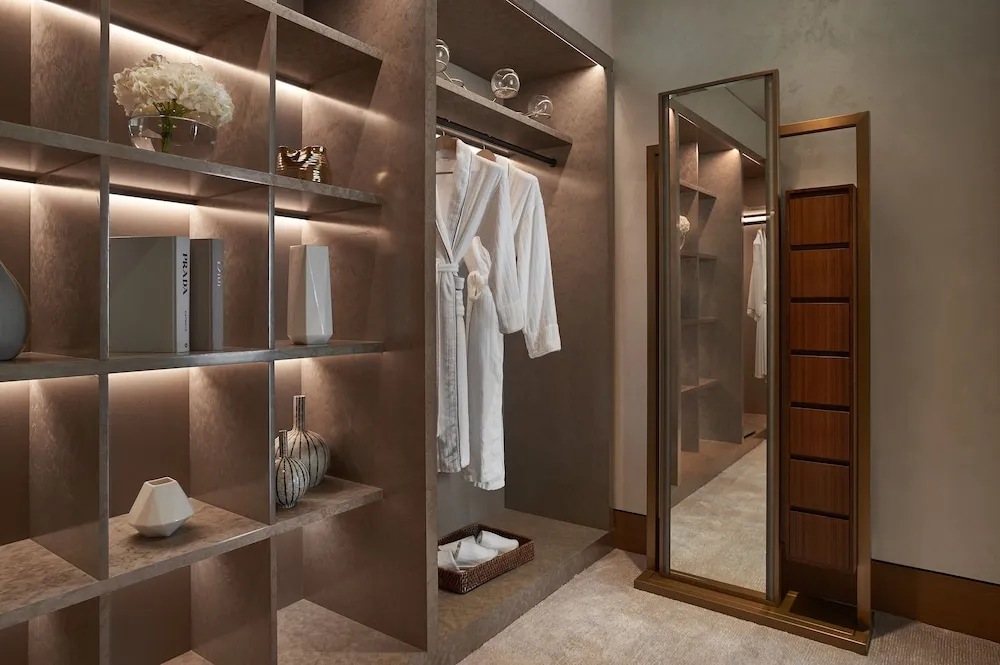 Çatı Katı Süiti (Penthouse), Okyanus Manzaralı