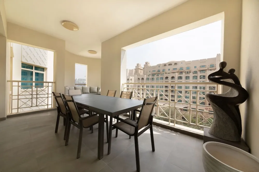 Balkon manzarası