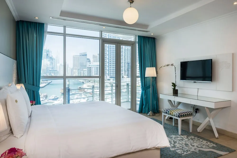 Deluxe Stüdyo, Marina Manzaralı