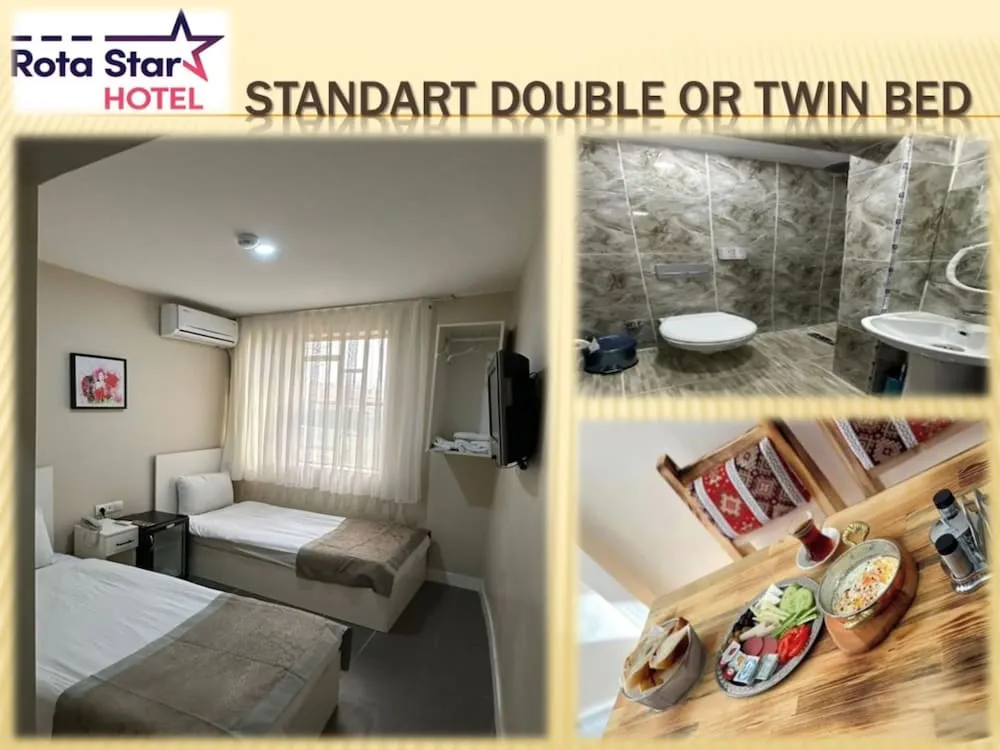 Classic Tek Büyük veya İki Ayrı Yataklı Oda