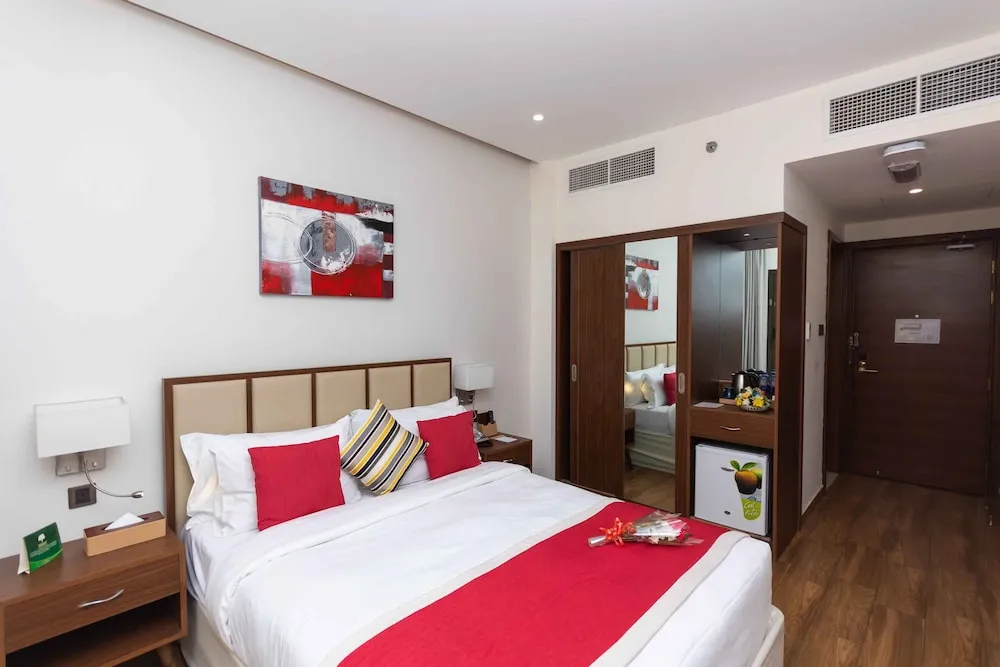 Deluxe Tek Büyük veya İki Ayrı Yataklı Oda