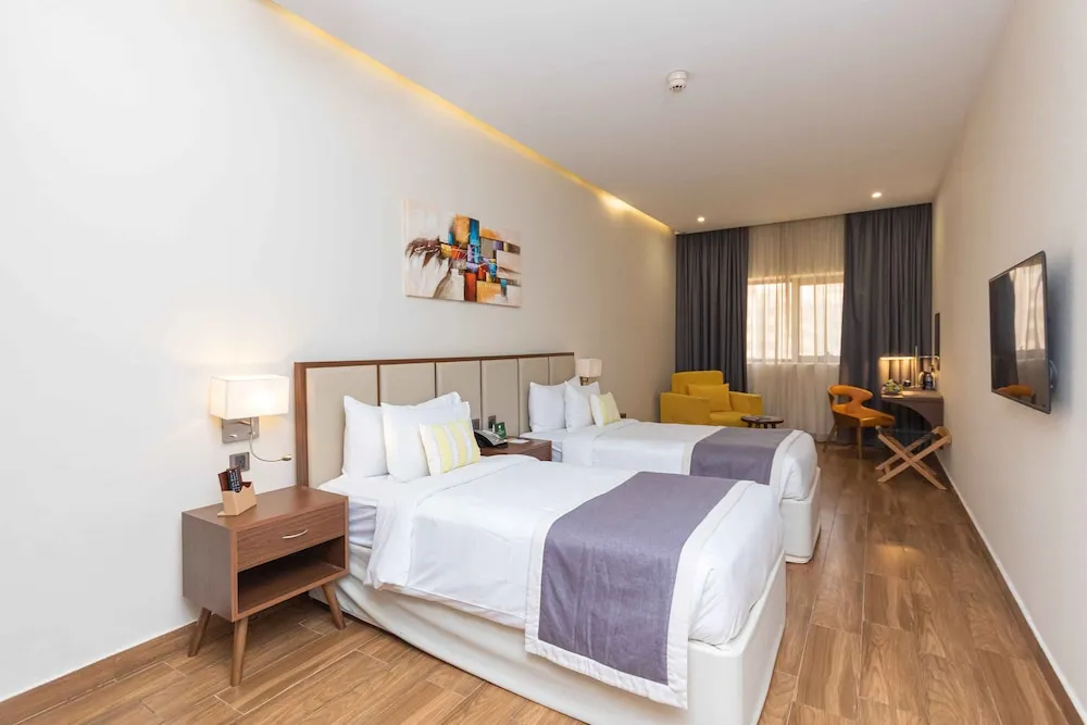 Executive Tek Büyük veya İki Ayrı Yataklı Oda