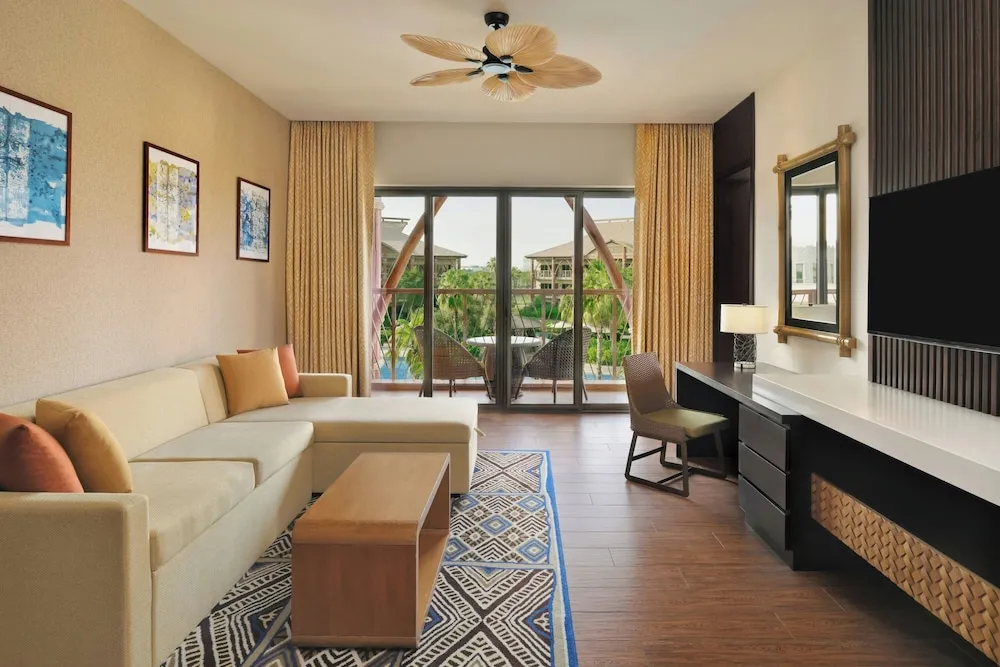 Süit, 1 En Büyük (King) Boy Yatak, Sigara İçilmez, Resort Manzaralı (Balcony)
