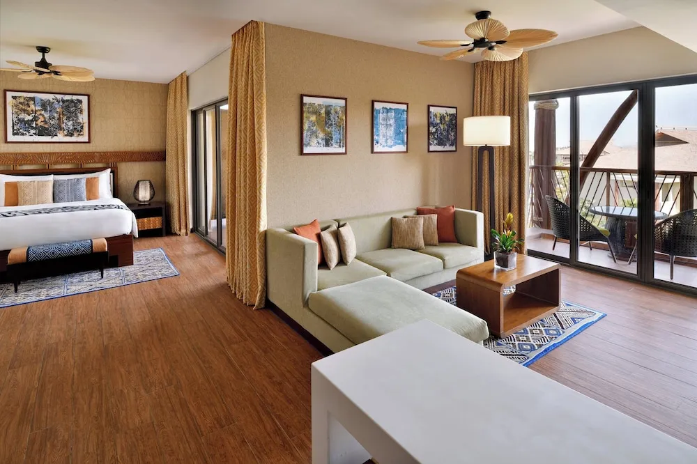 Junior Süit, 1 En Büyük (King) Boy Yatak, Sigara İçilmez, Resort Manzaralı