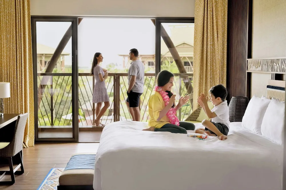 Family Oda, 1 Çift Kişilik Yatak, Sigara İçilmez, Resort Manzaralı (Balcony)