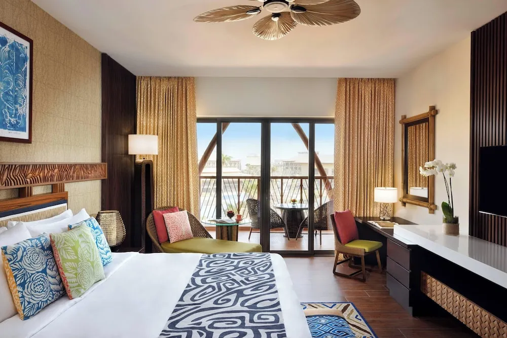 Family Oda, 1 Çift Kişilik Yatak, Sigara İçilmez, Havuz Manzaralı (Balcony)
