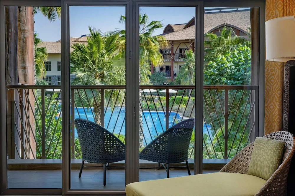 Family Oda, 1 Çift Kişilik Yatak, Sigara İçilmez, Havuz Manzaralı (Balcony)
