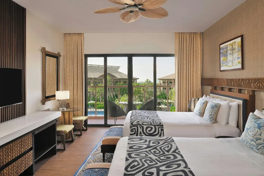 Oda, 2 Çift Kişilik Yatak, Sigara İçilmez, Resort Manzaralı
