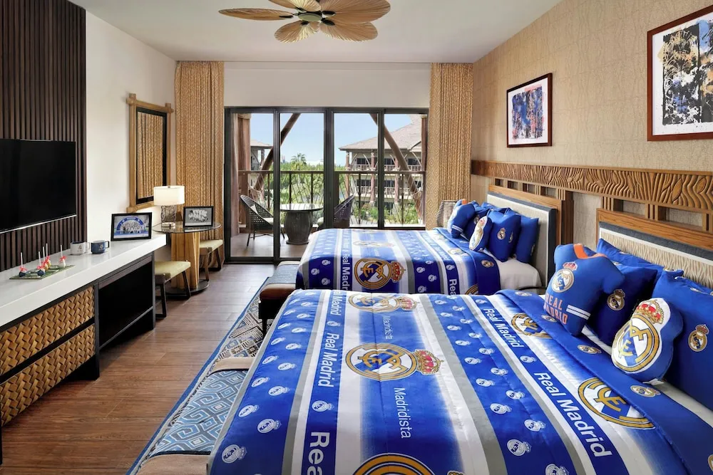 Oda, 2 Çift Kişilik Yatak, Sigara İçilmez, Resort Manzaralı