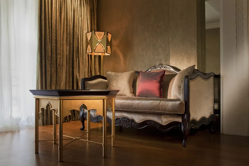 Deluxe Family Room with sea view, balcony, access to luxury spa and Kids & Teens Club