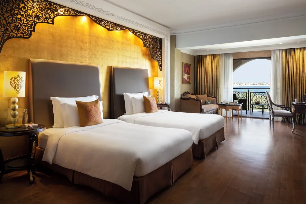Deluxe Family Room with sea view, balcony, access to luxury spa and Kids & Teens Club