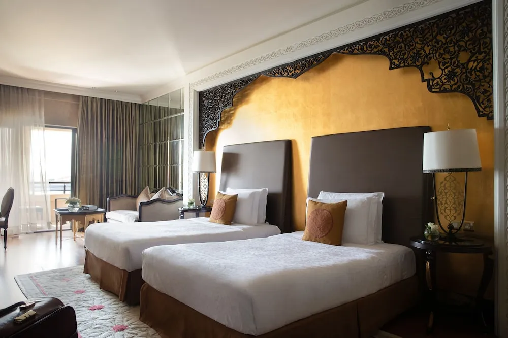 Deluxe Family Room with sea view, balcony, access to luxury spa and Kids & Teens Club