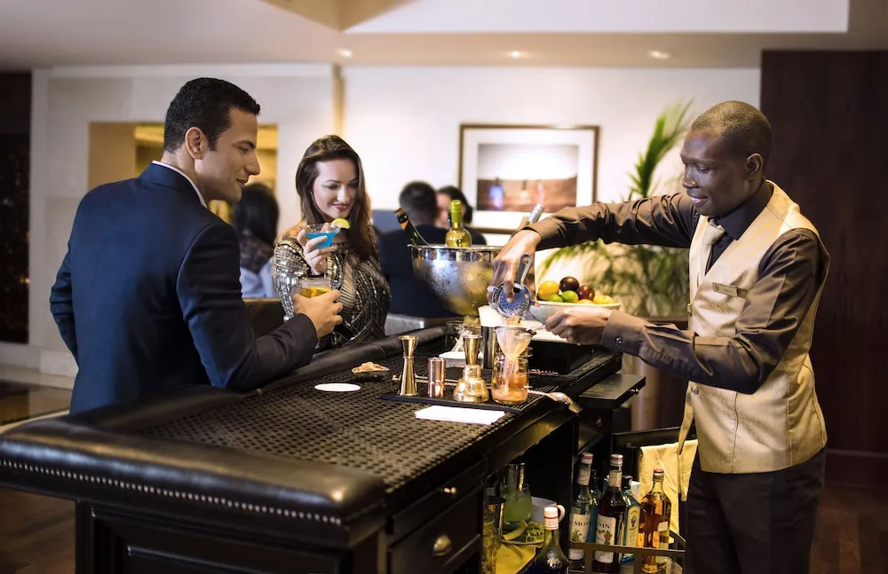 Oda, 2 Büyük (Queen) Boy Yatak, Deniz Manzaralı (Fairmont Gold, Lounge Access)