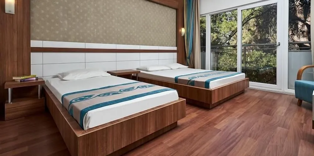 Standard Tek Büyük veya İki Ayrı Yataklı Oda, Bahçe Manzaralı