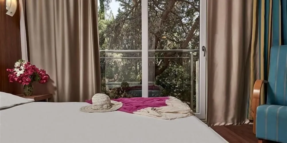 Standard Tek Büyük veya İki Ayrı Yataklı Oda, Bahçe Manzaralı