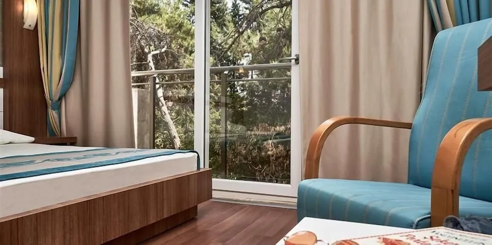 Standard Tek Büyük veya İki Ayrı Yataklı Oda, Havuz Manzaralı