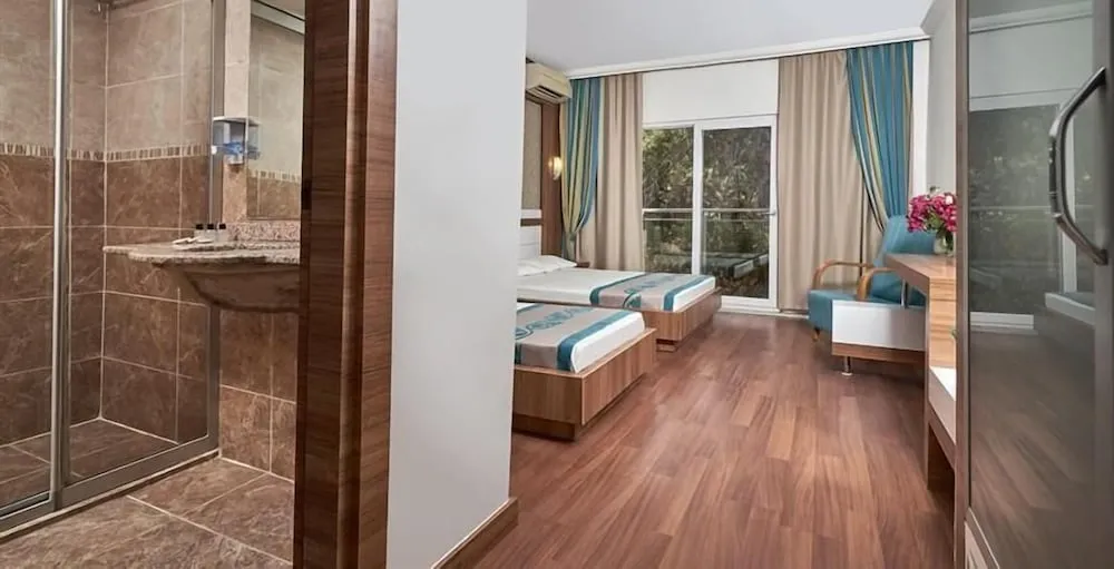 Standard Tek Büyük veya İki Ayrı Yataklı Oda, Havuz Manzaralı