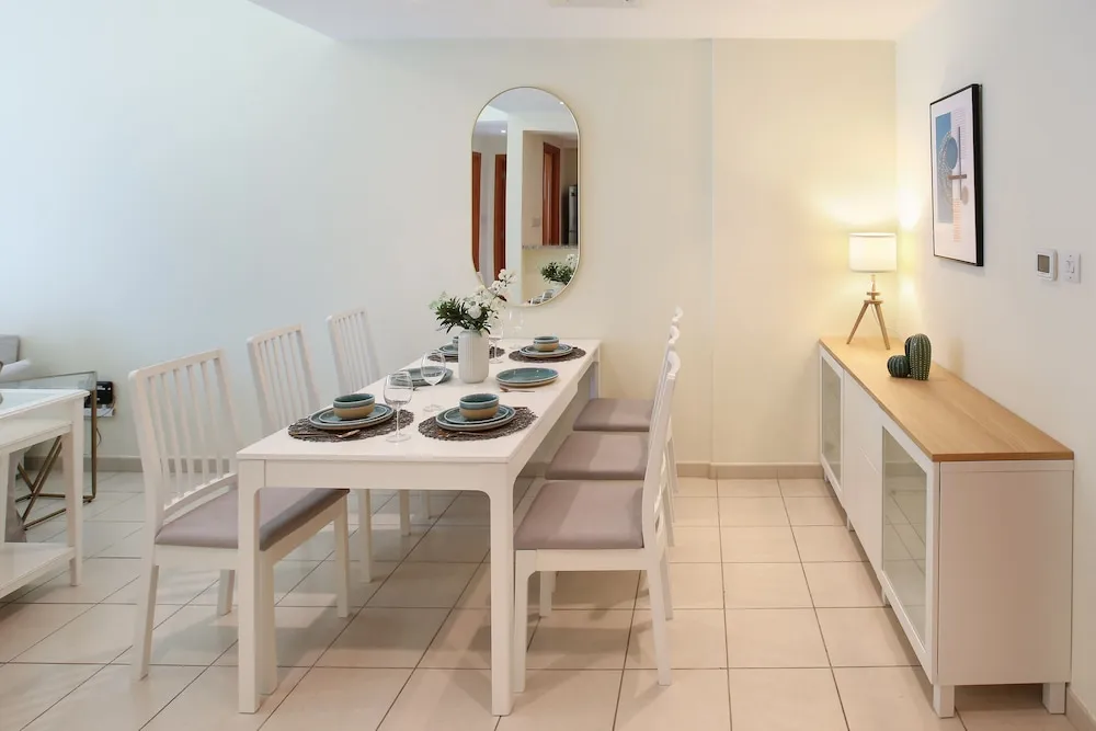 Luxury Apart Daire, 1 En Büyük (King) Boy Yatak ve Çekyat, Balkon, Havuz Manzaralı