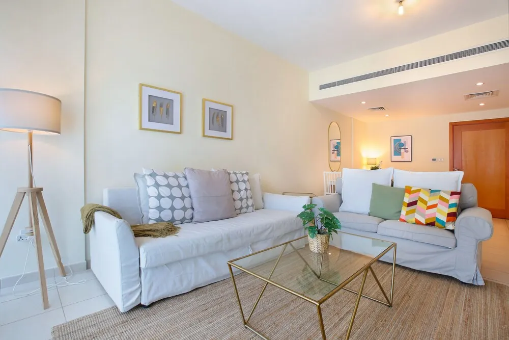 Luxury Apart Daire, 1 En Büyük (King) Boy Yatak ve Çekyat, Balkon, Havuz Manzaralı