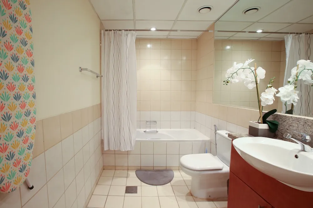 Luxury Apart Daire, 1 En Büyük (King) Boy Yatak ve Çekyat, Balkon, Havuz Manzaralı