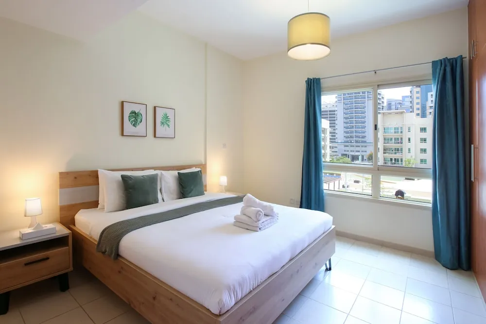 Luxury Apart Daire, 1 En Büyük (King) Boy Yatak ve Çekyat, Balkon, Havuz Manzaralı