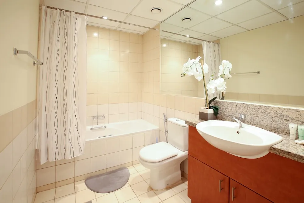 Luxury Apart Daire, 1 En Büyük (King) Boy Yatak ve Çekyat, Balkon, Havuz Manzaralı