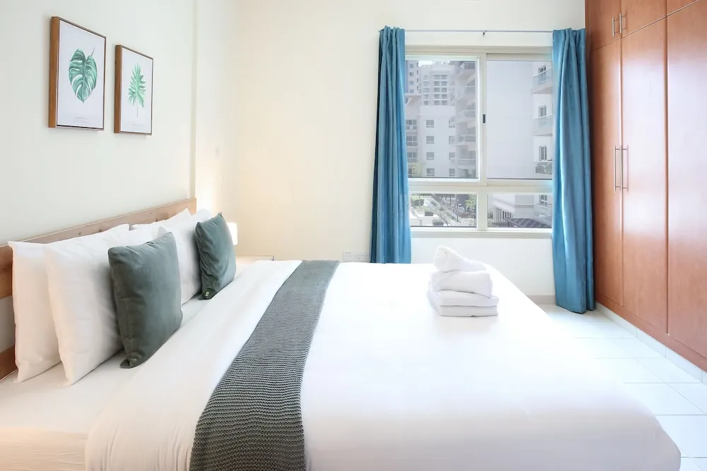 Luxury Apart Daire, 1 En Büyük (King) Boy Yatak ve Çekyat, Balkon, Havuz Manzaralı