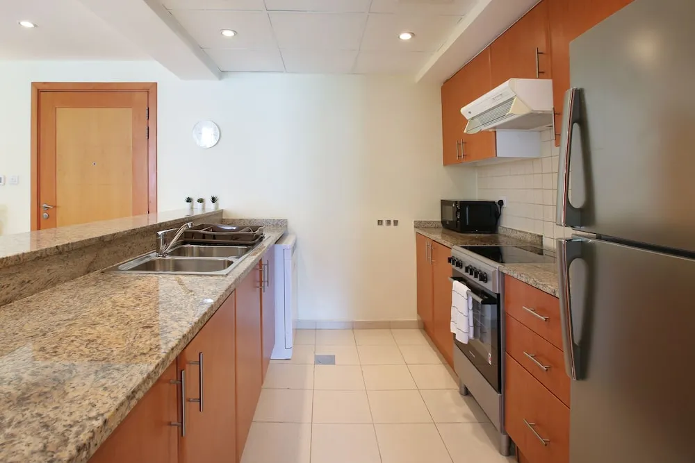 Luxury Apart Daire, 1 En Büyük (King) Boy Yatak ve Çekyat, Balkon, Havuz Manzaralı