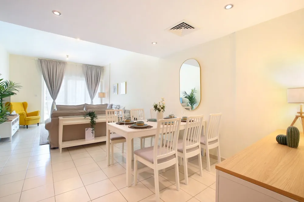 Luxury Apart Daire, 1 En Büyük (King) Boy Yatak ve Çekyat, Balkon, Havuz Manzaralı