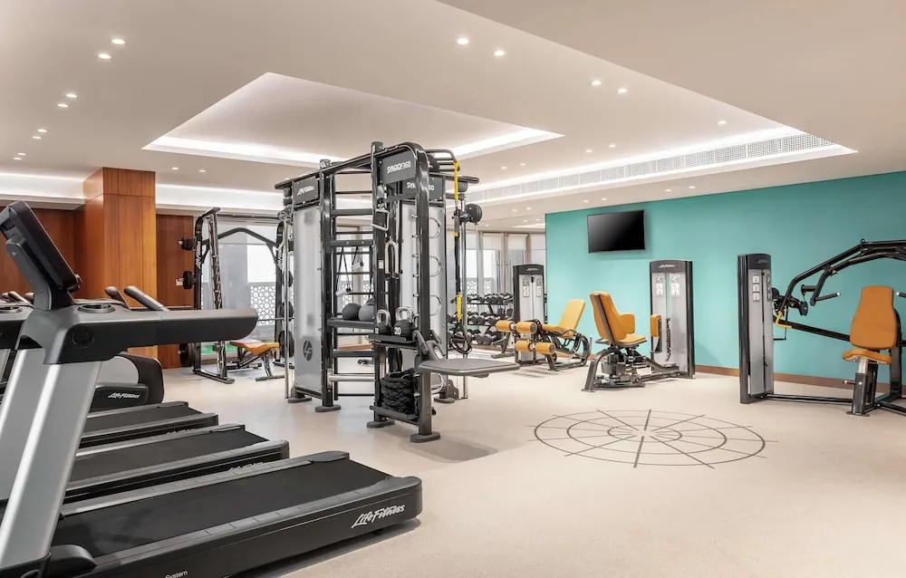 Fitness salonu
