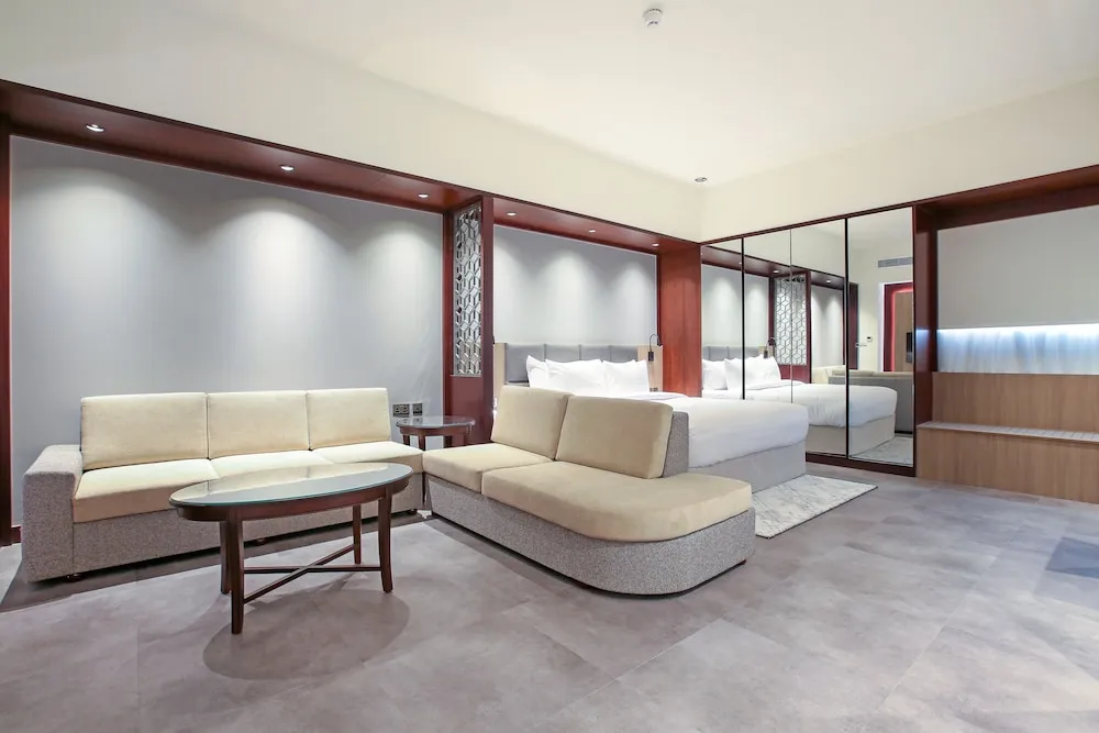 Two Bedroom Premier Family Suite (Connected Rooms)
