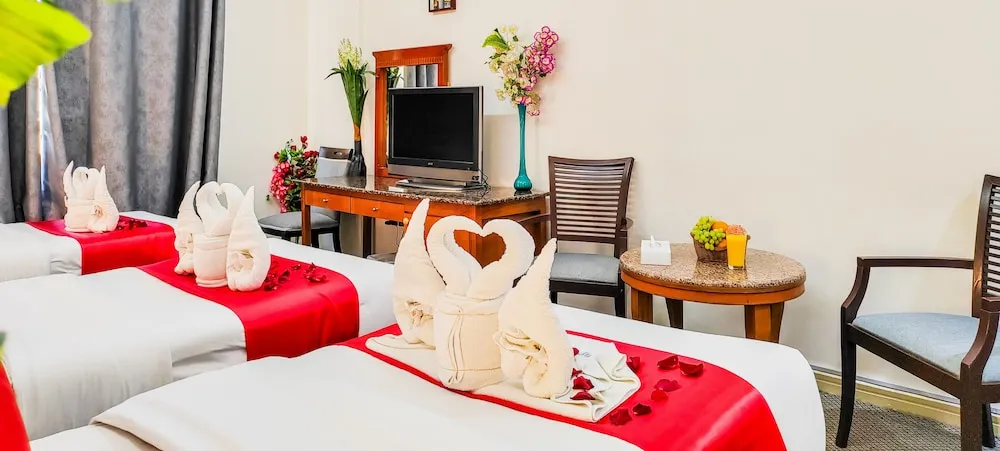 Deluxe Üç Kişilik Oda