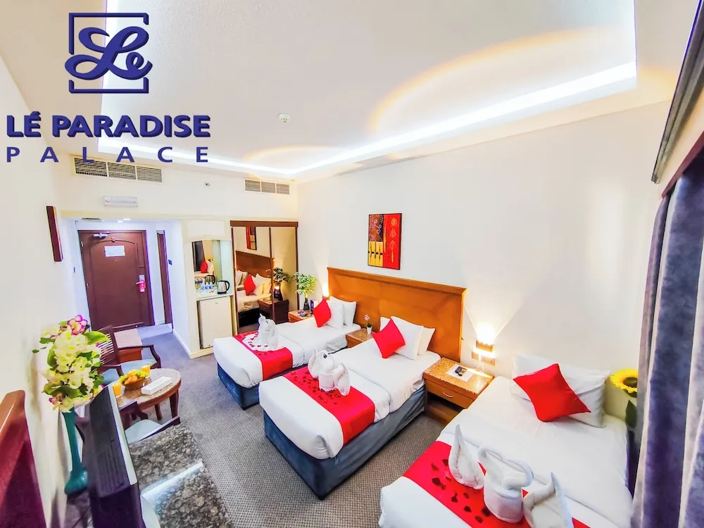 Deluxe Üç Kişilik Oda