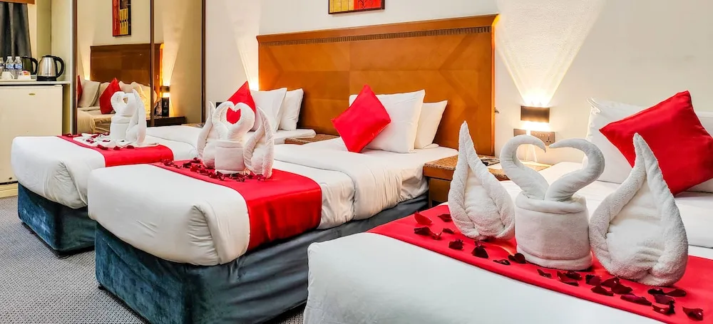 Deluxe Üç Kişilik Oda