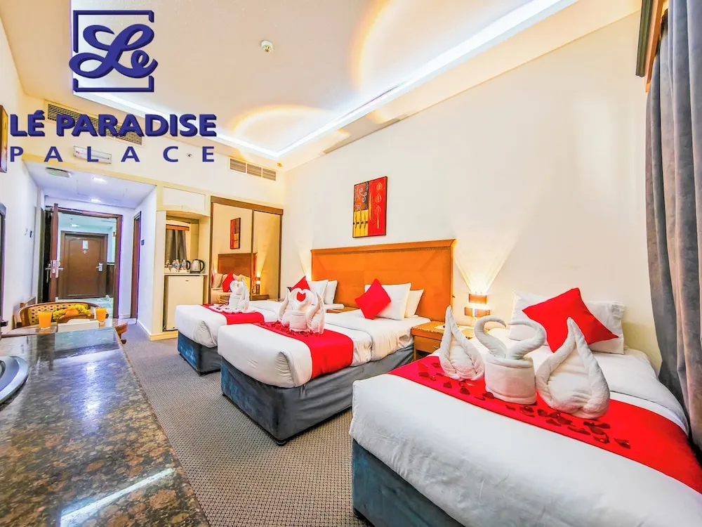 Deluxe Üç Kişilik Oda