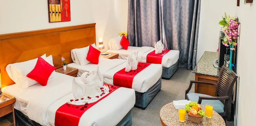 Deluxe Üç Kişilik Oda