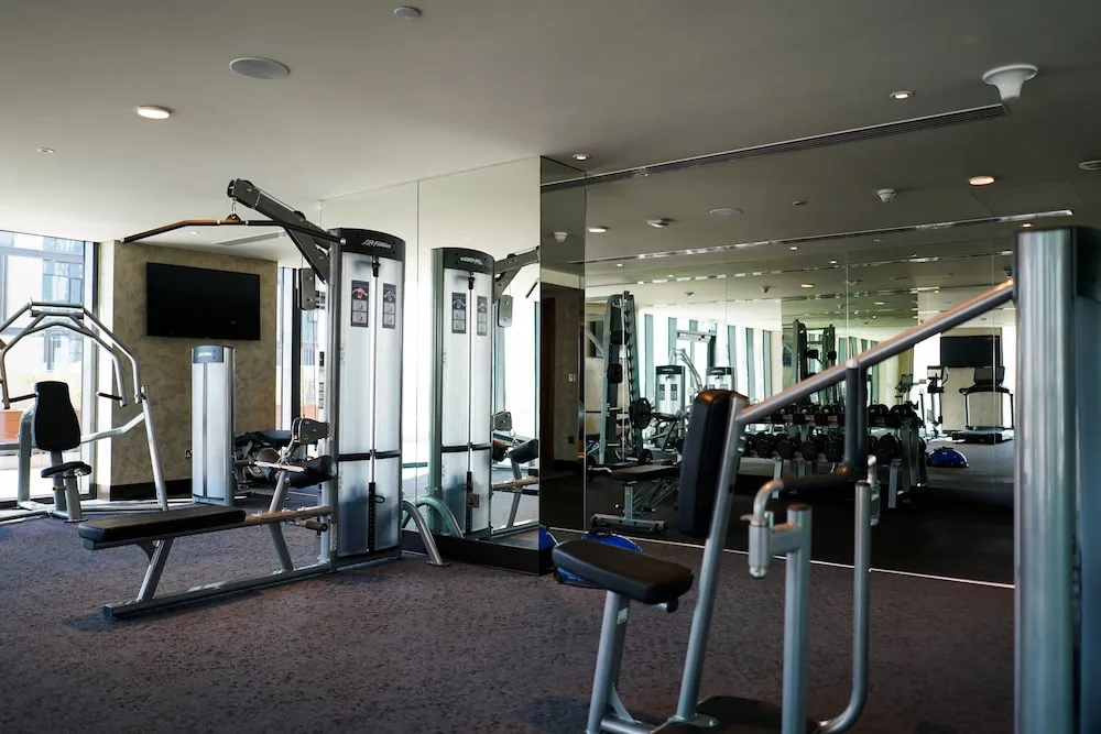 Fitness salonu