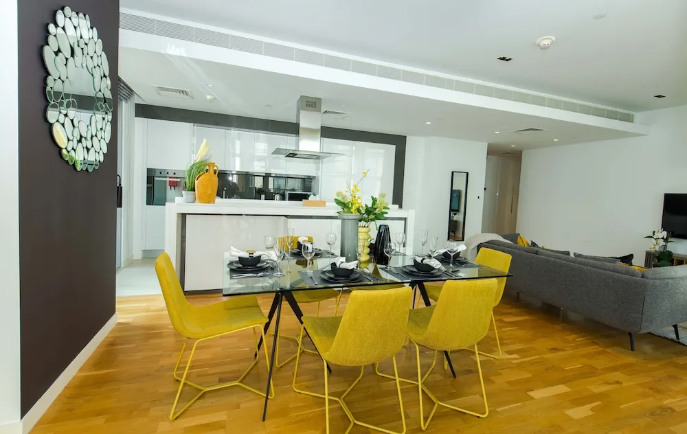 Luxury Apart Daire, 2 Yatak Odası