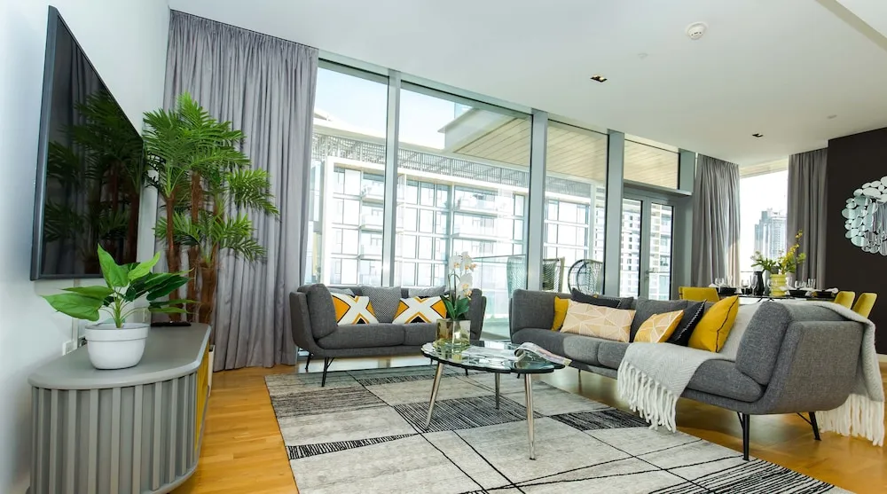 Luxury Apart Daire, 2 Yatak Odası