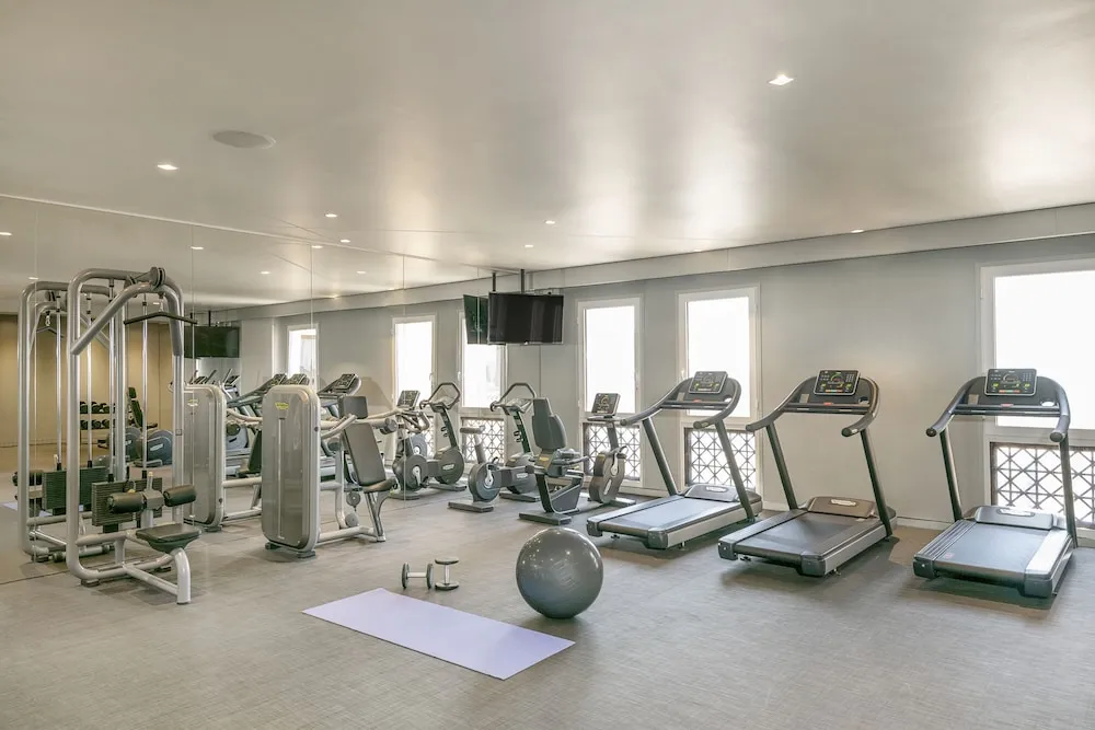 Fitness salonu