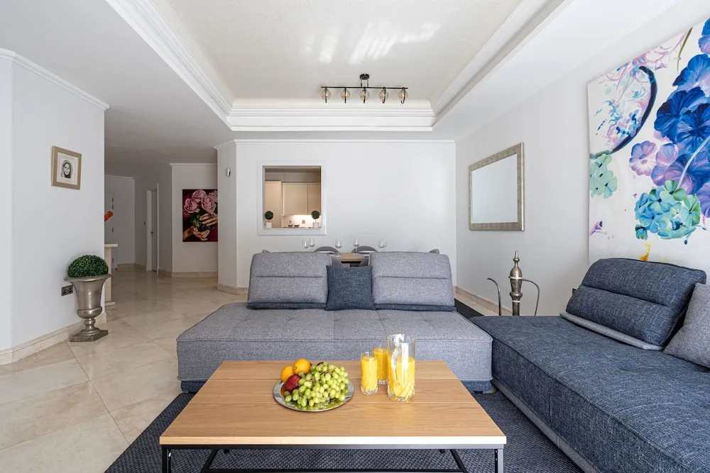 Luxury Apart Daire, 1 En Büyük (King) Boy Yatak ve Çekyat, Sigara İçilmez