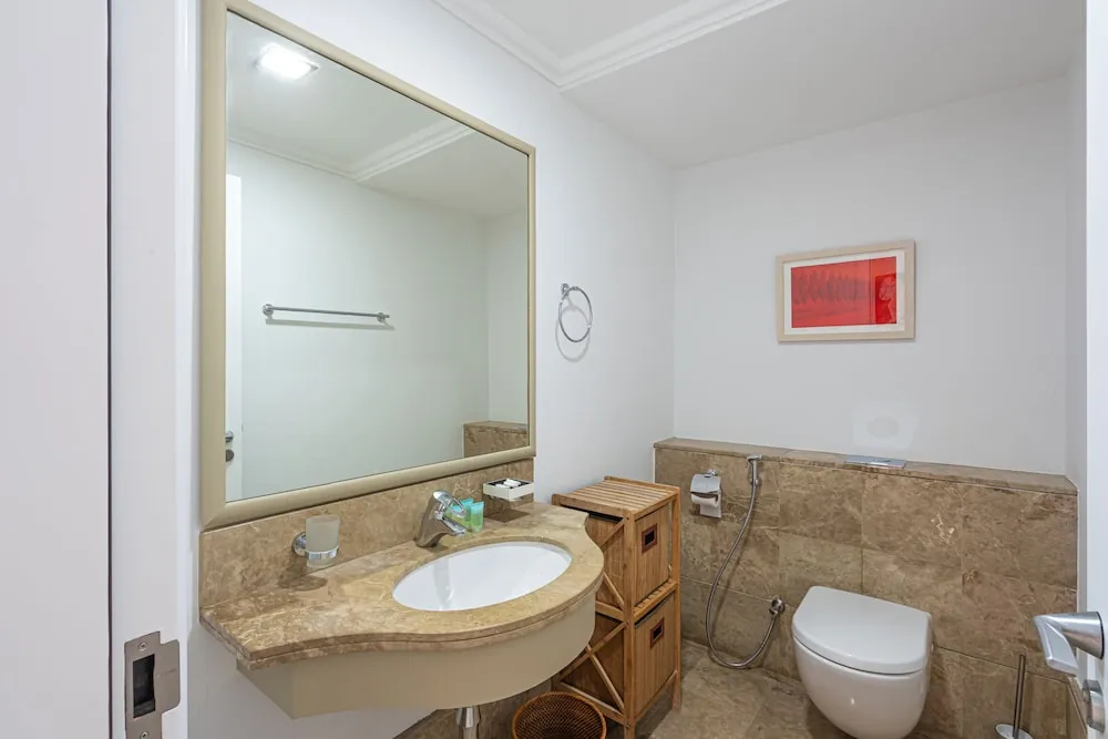 Luxury Apart Daire, 1 En Büyük (King) Boy Yatak ve Çekyat, Sigara İçilmez