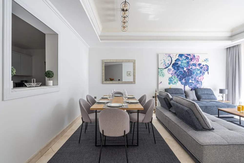 Luxury Apart Daire, 1 En Büyük (King) Boy Yatak ve Çekyat, Sigara İçilmez