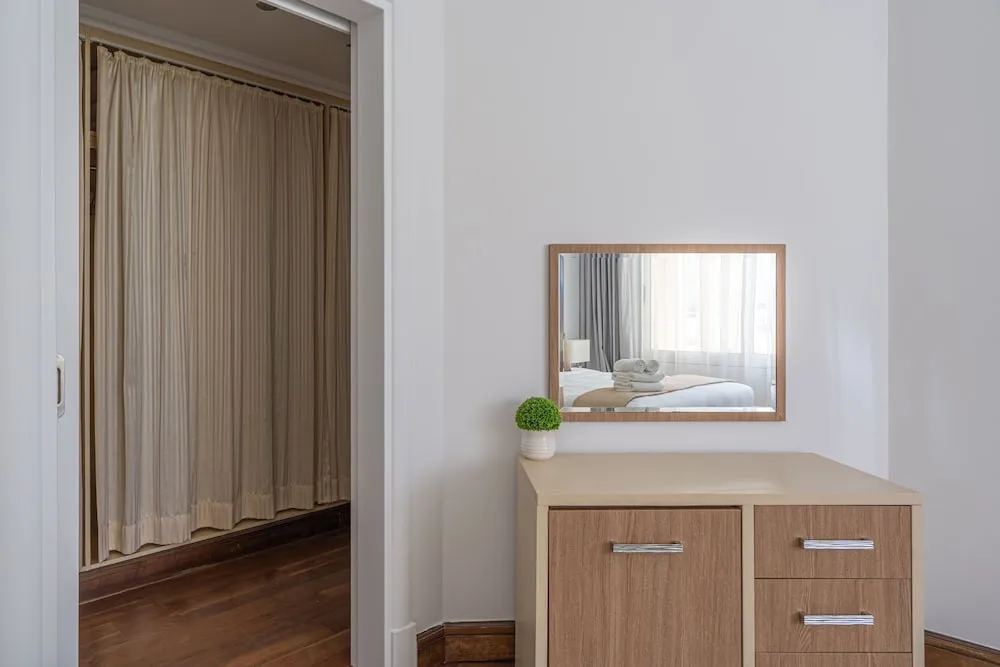 Luxury Apart Daire, 1 En Büyük (King) Boy Yatak ve Çekyat, Sigara İçilmez