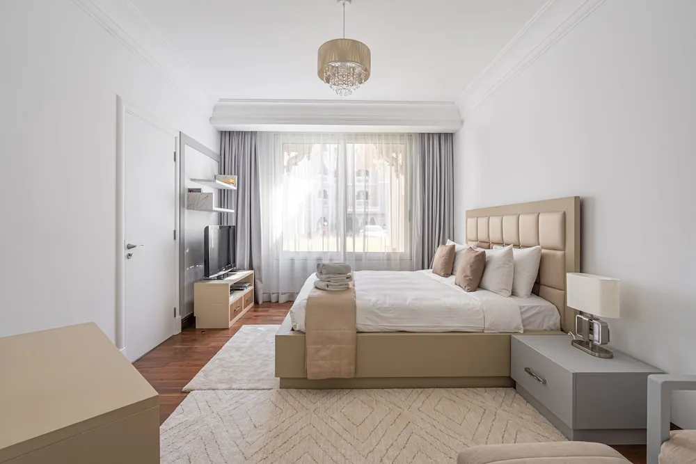 Luxury Apart Daire, 1 En Büyük (King) Boy Yatak ve Çekyat, Sigara İçilmez