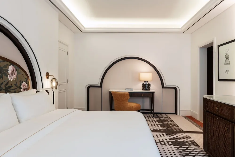 Deluxe Süit, 1 Yatak Odası, Sigara İçilmez, Deniz Manzaralı