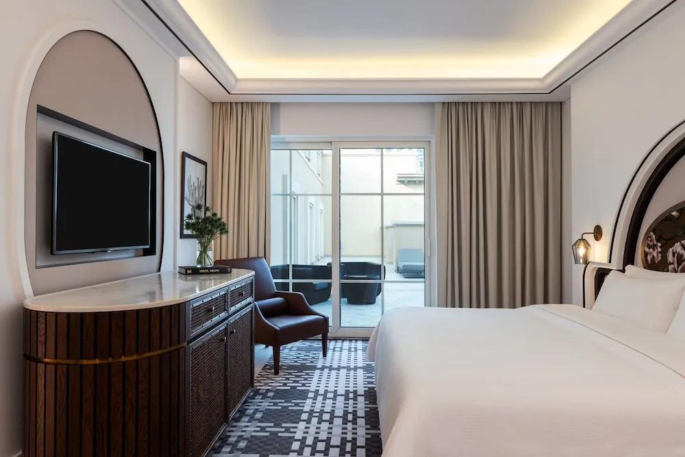 Deluxe Süit, 1 Yatak Odası, Sigara İçilmez, Deniz Manzaralı