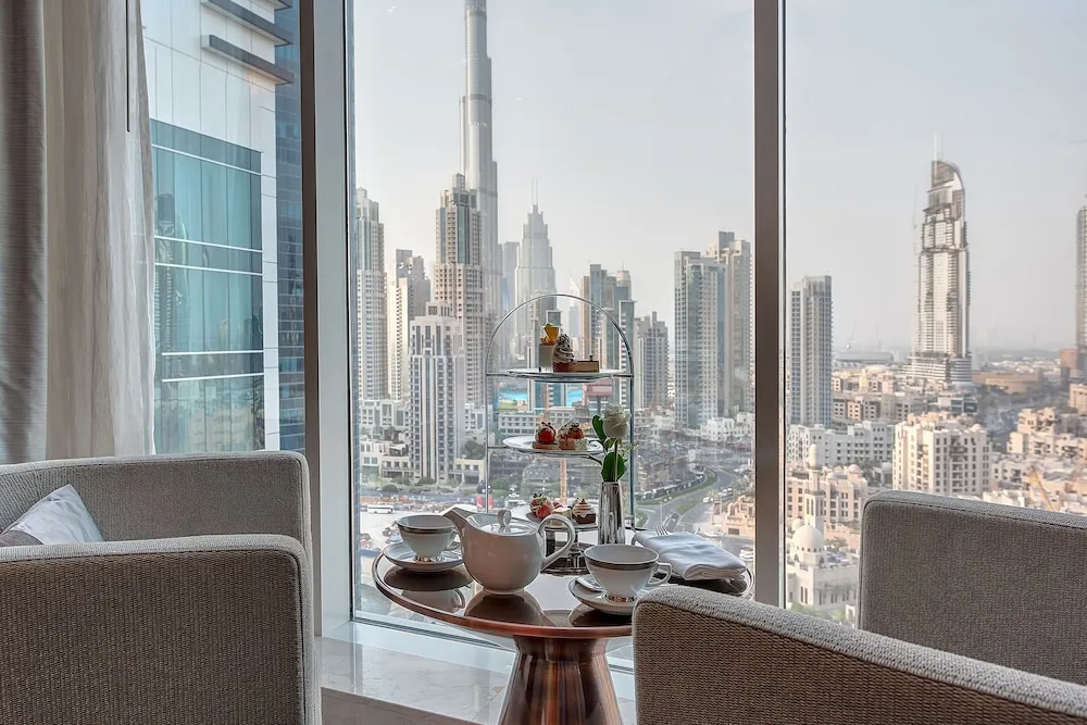 Executive Oda, 1 En Büyük (King) Boy Yatak (Burj Khalifa View)