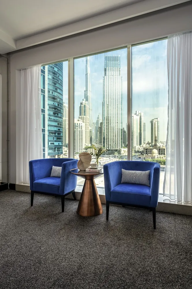 Executive Oda, 1 En Büyük (King) Boy Yatak (Burj Khalifa View)